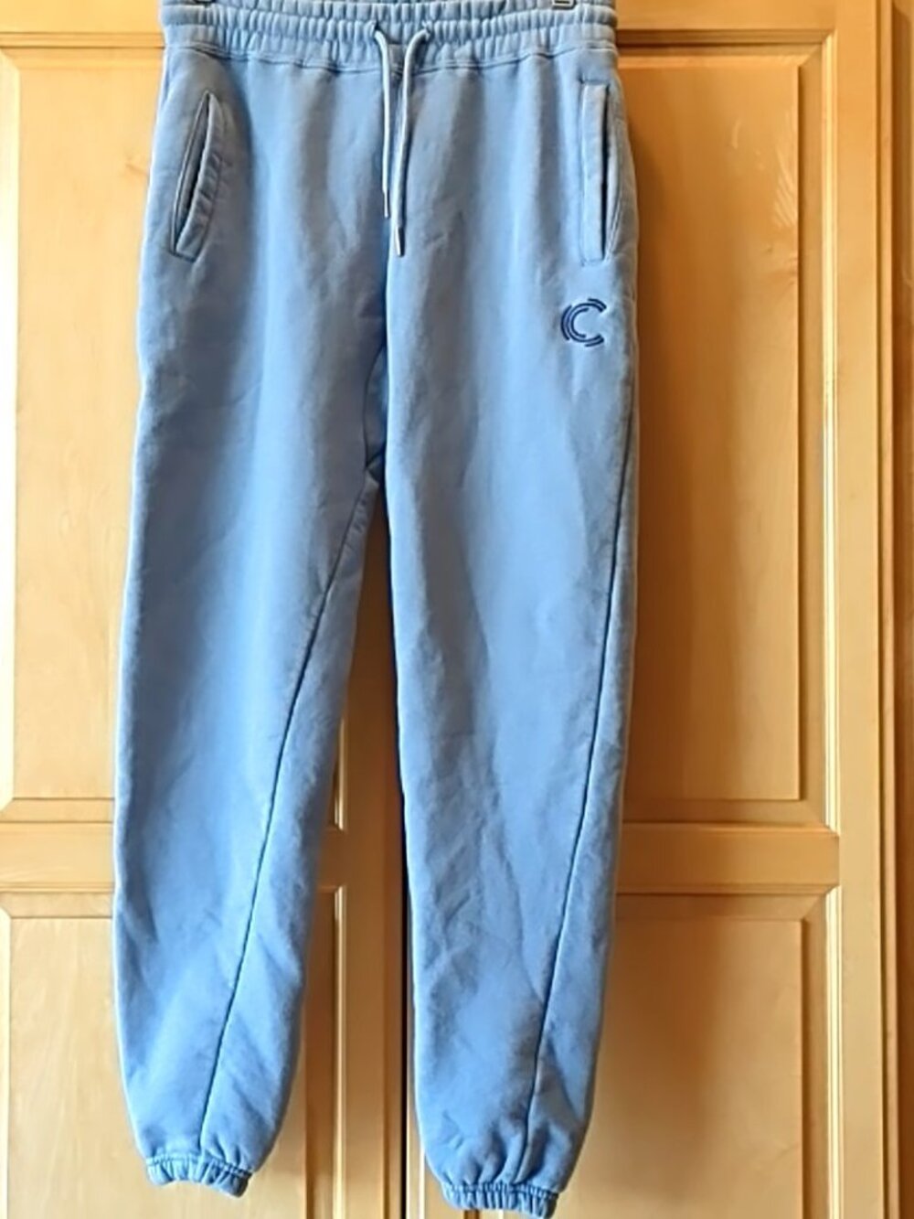 Blue Sweatpants